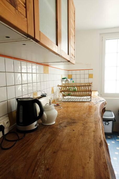 Gite Au Coeur D'Une Residence D'Artiste Saint-Aubin-de-Bonneval Extérieur photo