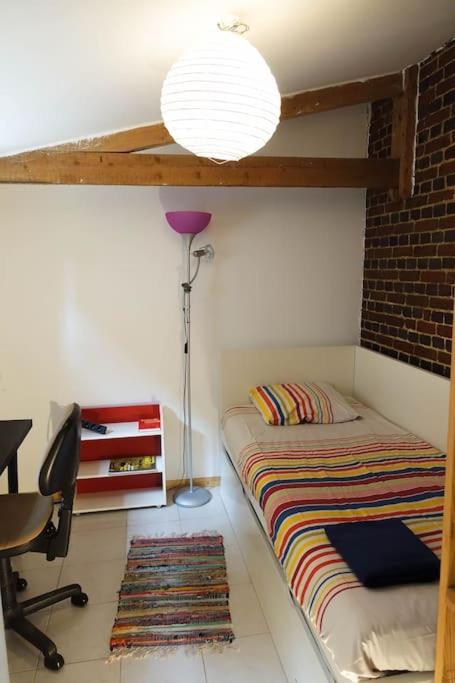 Gite Au Coeur D'Une Residence D'Artiste Saint-Aubin-de-Bonneval Extérieur photo