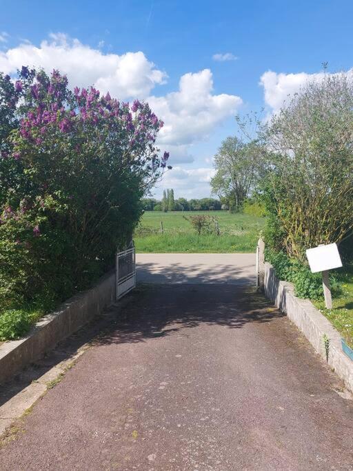 Gite Au Coeur D'Une Residence D'Artiste Saint-Aubin-de-Bonneval Extérieur photo